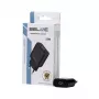 25 W USB-C PD 3.0 įkroviklis be laido, juodas