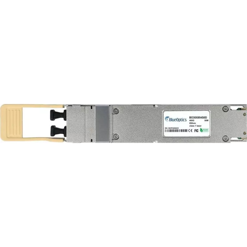 OSFP siųstuvas-imtuvas BlueOptics BO30X854S0D-BO 400GBASE-VR4, daugiamodė OM4, iki 50 m