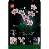 LEGO 10311 Icons Orchid dirbtinio augalo konstravimo rinkinys su gėlėmis, namų dekoro aksesuaras suaugusiems, botanikos kolekcija, dovana žmonai ar vyrui