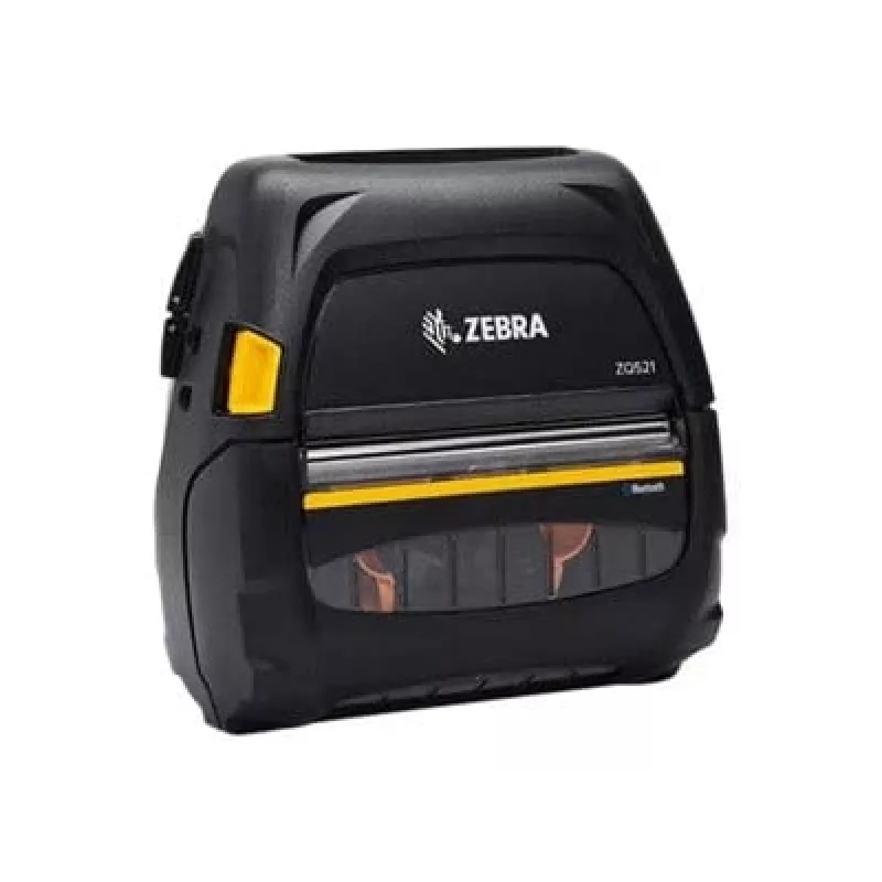 Zebra ZQ521 etikečių spausdintuvas Tiesioginis terminis 203 x 203 DPI 127 mm/sek. Laidinis ir belaidis Wi-Fi Bluetooth