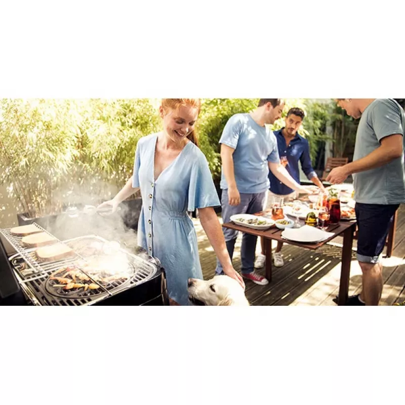 Grill Campingaz Attitude 2100 EX Stalinis Dujinis Juodas Nerūdijantis Plienas