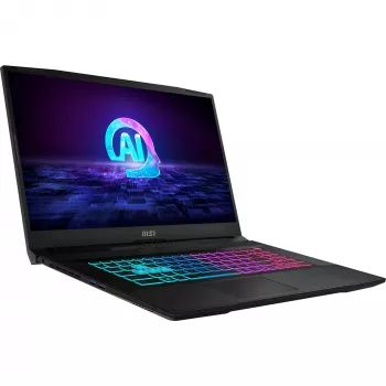 Nešiojamasis kompiuteris MSI Katana A17 AI B8VF-866 17 colių FHD 144 Hz R7-8845HS 16 GB 1 TB SSD RTX 4060 Win11