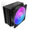 Oro aušintuvas Cooler Master Hyper 212 3DHP Juoda ARGB — 120 mm ventiliatorius, suderinamas su LGA1700/AM5/AM4