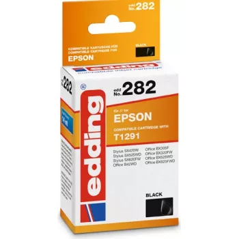 Edding 18-282 spausdintuvo eksploatacinė medžiaga, juoda