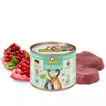 GRANATAPET DeliCATessen elnienos ir tuno - drėgnas kačių maistas - 200 g
