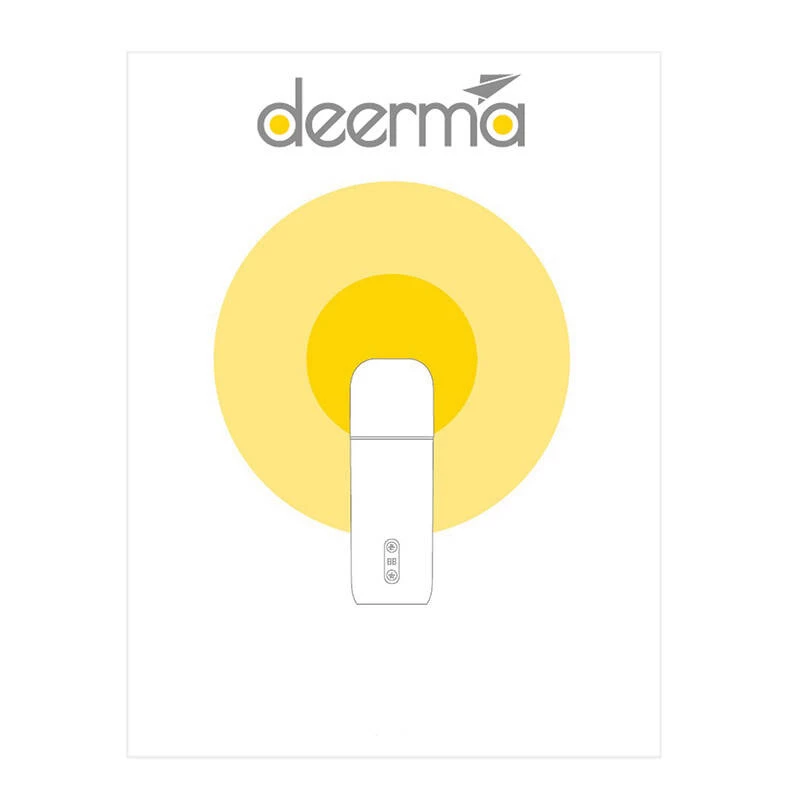 Vandens dozatorius Deerma DR035S Baltas 0,35 L 300 W Pastatomas