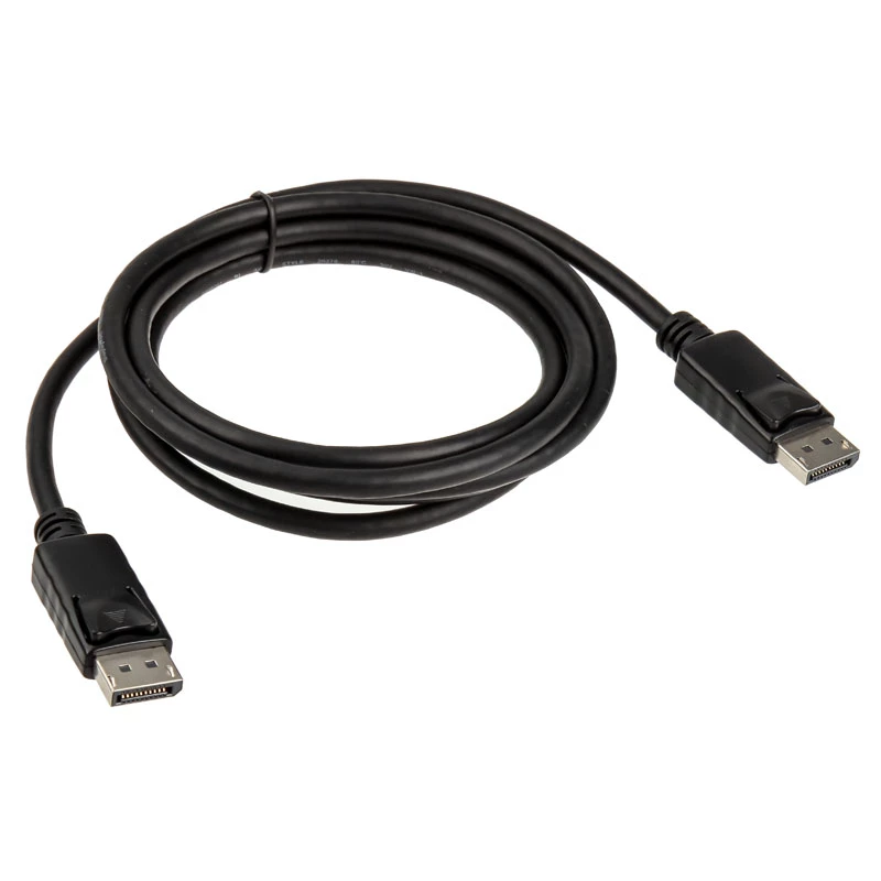 DisplayPort kabelis Akasa AK-CBDP01-20BK 2 m juodas