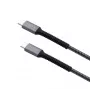 USB-C į USB-C laidas FIXED FIXDA-CC2-GR — 2 m, 240 W galios tiekimas