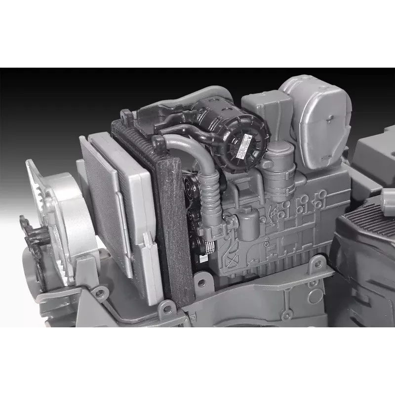 Plastikinis modelis Traktorius Fendt 728 Vario