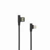 Sbox USB-C-90-B USB->Type C 90 M/M 1.5m Juoda
