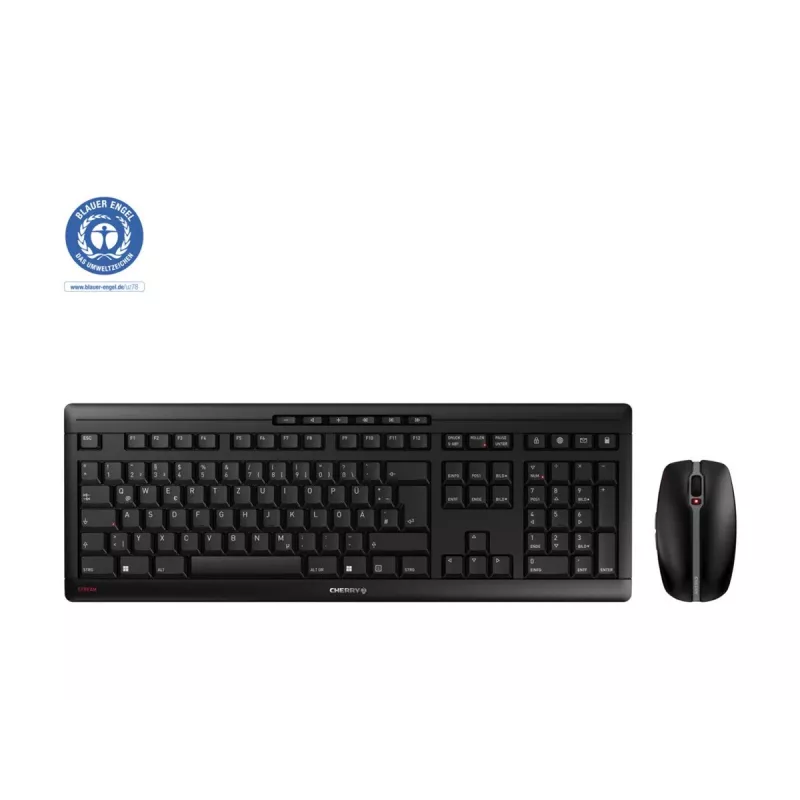 Belaidė klaviatūra ir pelė CHERRY Stream Desktop JD-8500DE-2