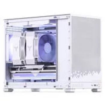 Kompiuterio korpusas Jonsbo D32 STD Mini Case mATX baltas