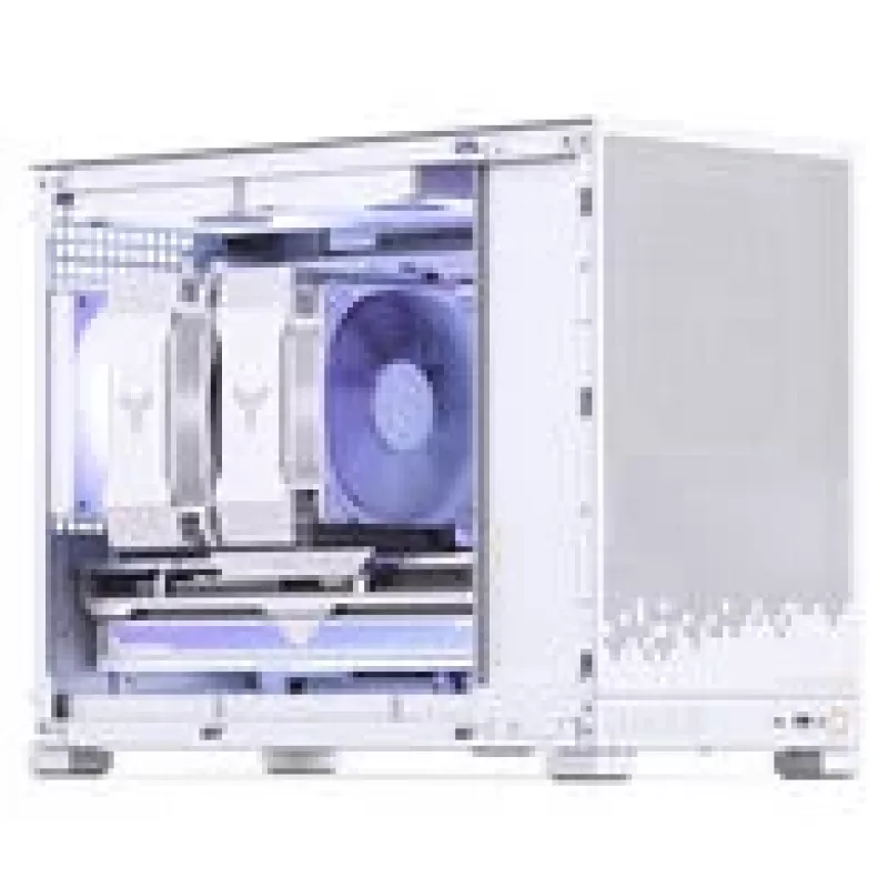 Kompiuterio korpusas Jonsbo D32 STD Mini Case mATX baltas