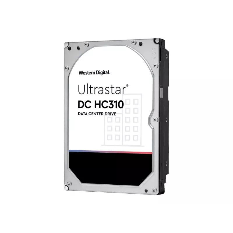 Vidinis 3,5 colio SAS kietasis diskas Western Digital Ultrastar DC HC310 4TB 7200 RPM 12 Gbit/s 256MB