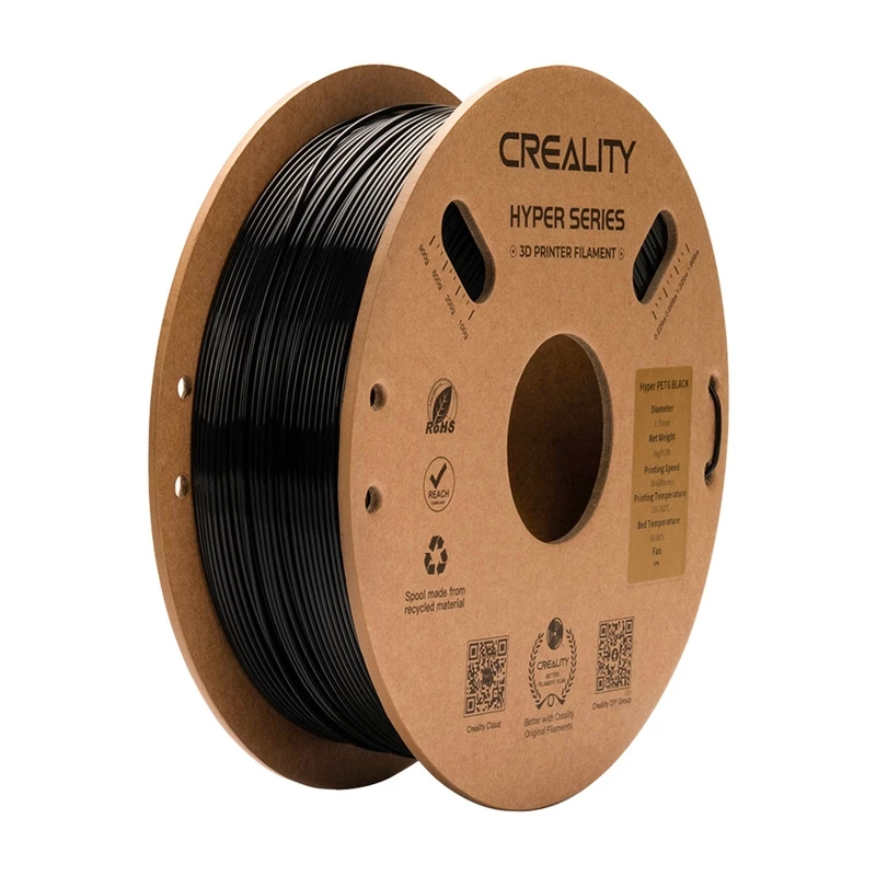 3D spausdinimo medžiaga Creality 3301030068 PETG Pilka 1 kg 1,75 mm