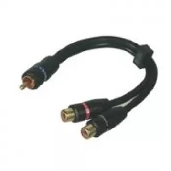 Wentronic 50930 ryšio priedas, juodas