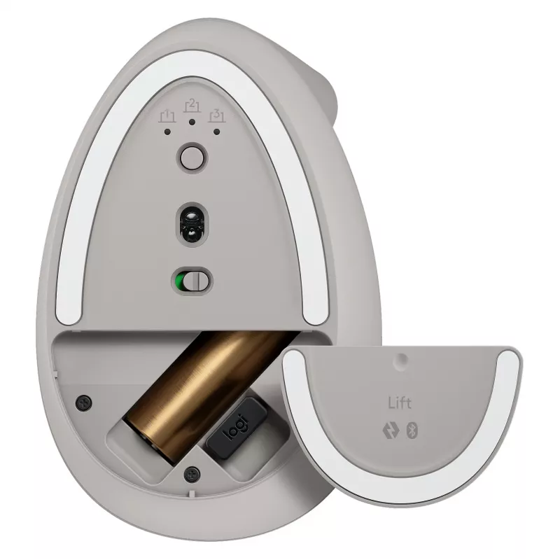 Logitech Ergo Series Lift - Vertikale pelė