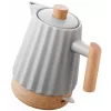 Concept RK0091 Keraminis elektrinis virdulys 1,5 l Šviesiai pilkas