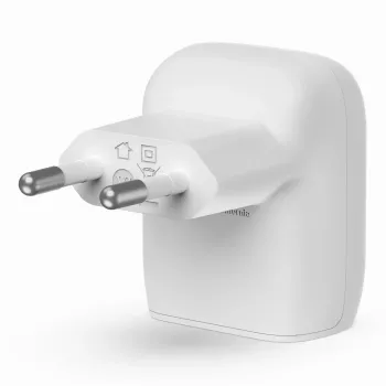 Įkroviklis vidinis Belkin WCA006vf1MWH-B5 greitas įkrovimas USB Type-C 1 m baltas