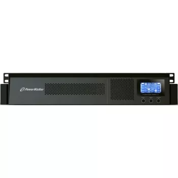 Bluewalker PowerWalker VFI 1000RM LCD - UPS - 800 vatų - 1000 VA 7 Ah - RS-232, USB - 8 išvesties lizdų - 2U - 48,3 cm (19) (10120144)