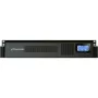 Bluewalker PowerWalker VFI 1000RM LCD - UPS - 800 vatų - 1000 VA 7 Ah - RS-232, USB - 8 išvesties lizdų - 2U - 48,3 cm (19) (10120144)
