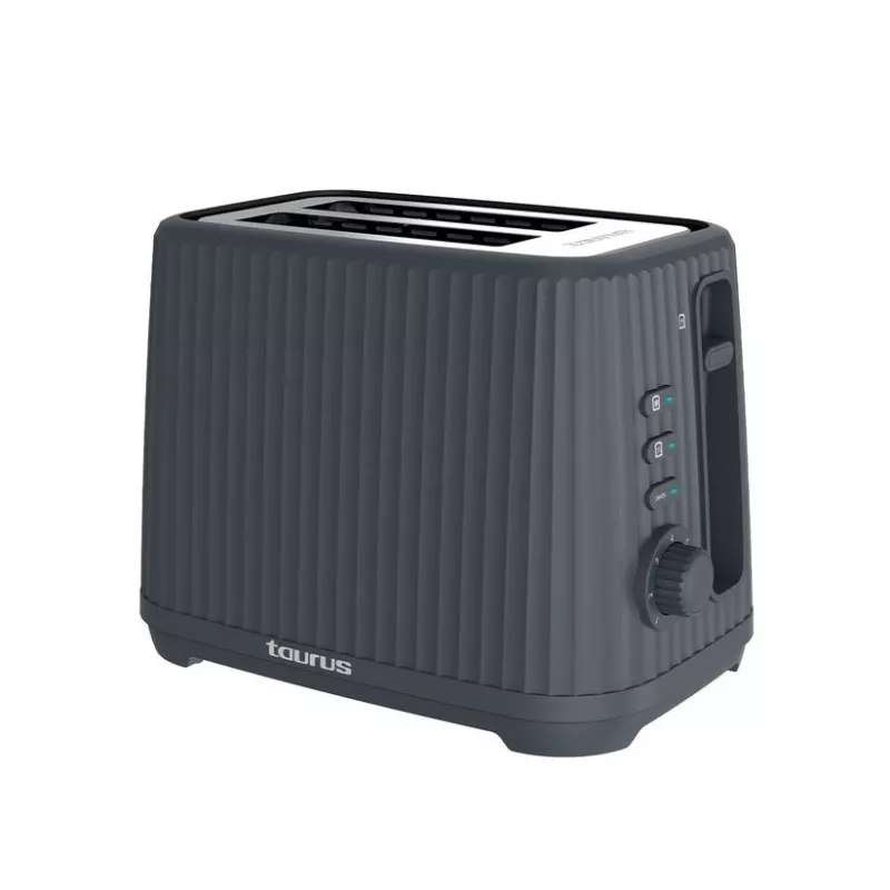 Taurus Jonic Toast skrudintuvas 2 riekelėms 1150 W Juodas