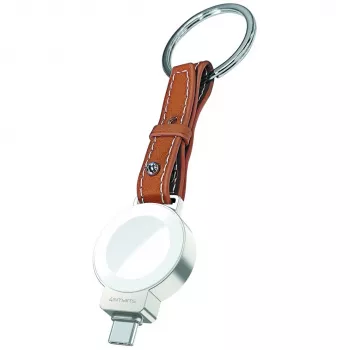 Belaidis įkroviklis 4smarts 541476, skirtas Apple Watch – sidabrinis