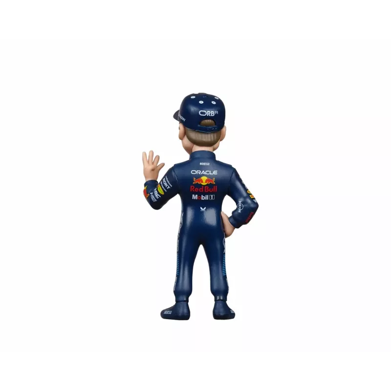 MINIX F1 Raudona BULL - MAX VERSTAPPEN 4-AS PASAULIO ČEMPIONAS