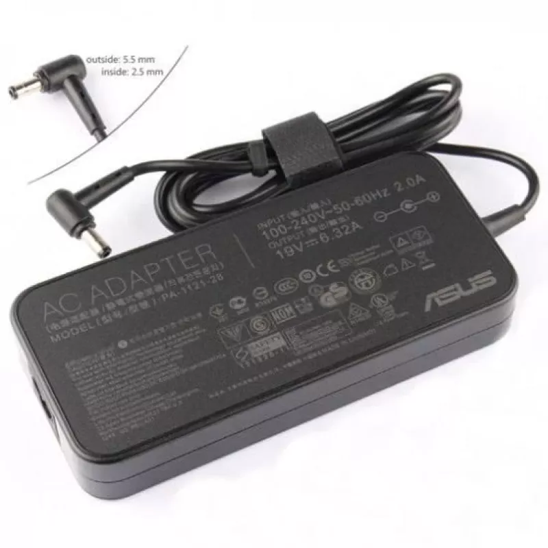 ASUS 0A001-00063000 maitinimo adapteris Vidinis 120 W Juodas