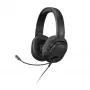 Lenovo H110 žaidimų ausinės, laidinės, binauralinės, 3,5 mm, 1,8 m kabelis, 50–20 000 Hz, 110 dB, 32 Ω, juodos