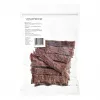 Skanėstas PETITTO Monoprotein Meat Strips Antiena 400 g — vieno baltymo treniruočių užkandis šunims, baltymų 47,3%, riebalų 23,4%