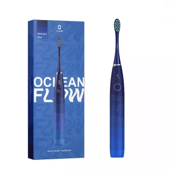 Soninis dantų šepetėlis Oclean FLOW suaugusiems, mėlynas