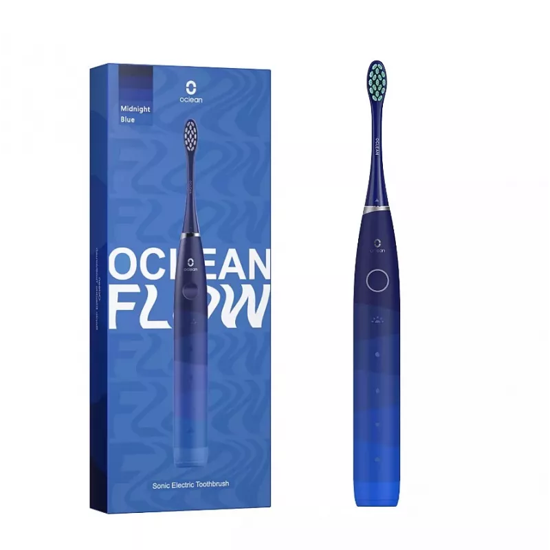 Soninis dantų šepetėlis Oclean FLOW suaugusiems, mėlynas