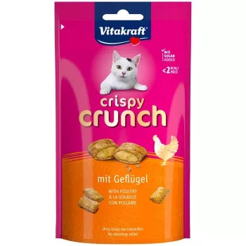 Kačių skanėstas Vitakraft Crispy Crunch paukštiena 60 g