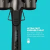 Keramikinis profesionalus XL plaukų banguotuvas Revamp WV-2500-EU, juodas