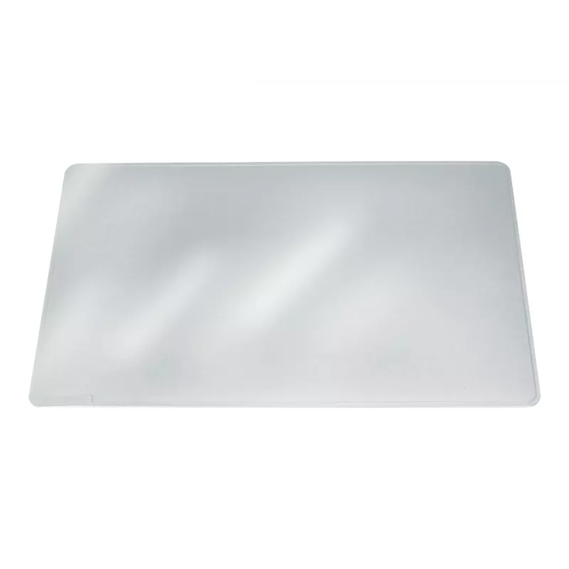 Stalinis padėklas Durable Duraglas skaidrus 500x650 mm