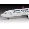 Plastikinio modelio lėktuvas REVELL Boeing 737-800 Turkish Air mastelis 1:144