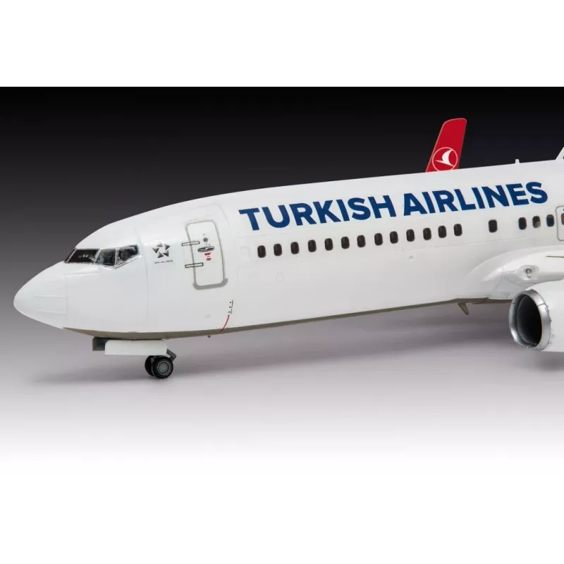 Plastikinio modelio lėktuvas REVELL Boeing 737-800 Turkish Air mastelis 1:144