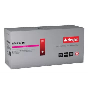 Activejet ATH-F543N dažomieji milteliai (pakeičia HP 203A HP203A CF543A; Supreme; 1300 puslapių; purpuriniai)
