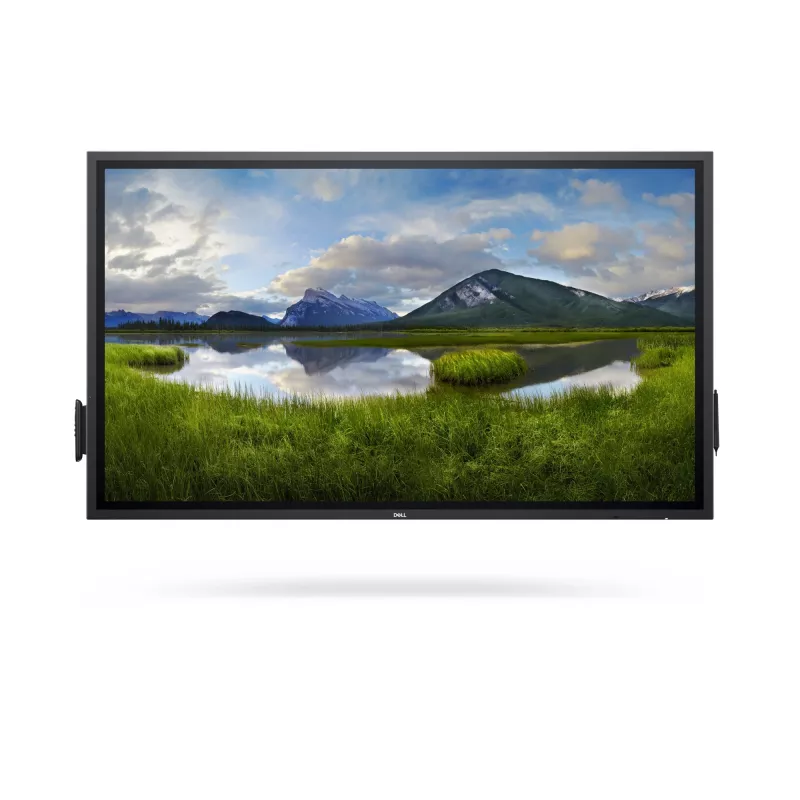 DELL P6524QT interaktyvus plokščias ekranas 163,9 cm (64,5 colio) LCD 350 cd/m² 4K Ultra HD juodas jutiklinis ekranas
