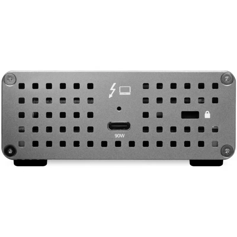 OWC Go Dock - dokinimo stotelė - Thunderbolt 4 - HDMI, 2 x Thunderbolt 4 - GigE, 2.5 GigE - 120 vatų