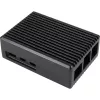 INTER-TECH korpusas Raspberry Pi 5 — ODS-739 kompaktiško dizaino