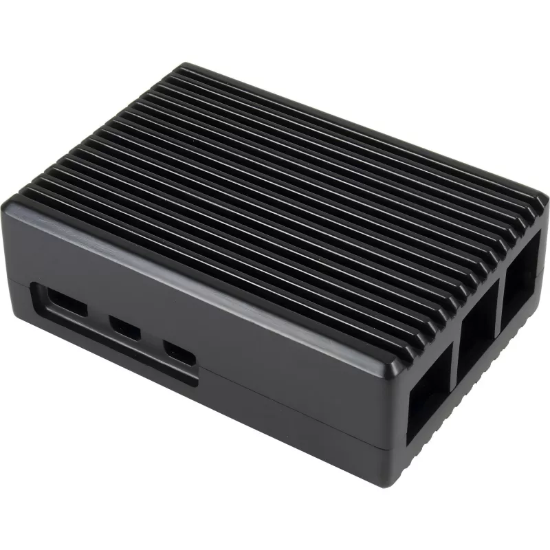 INTER-TECH korpusas Raspberry Pi 5 — ODS-739 kompaktiško dizaino