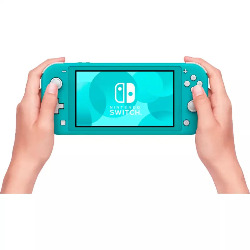 Switch Lite (be maitinimo bloko), žaidimų konsolė turkio spalvos