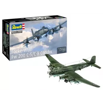 Plastikinis lėktuvo modelis REVELL Fendt 728 Vario mastelio modelio rinkinys REV-03777