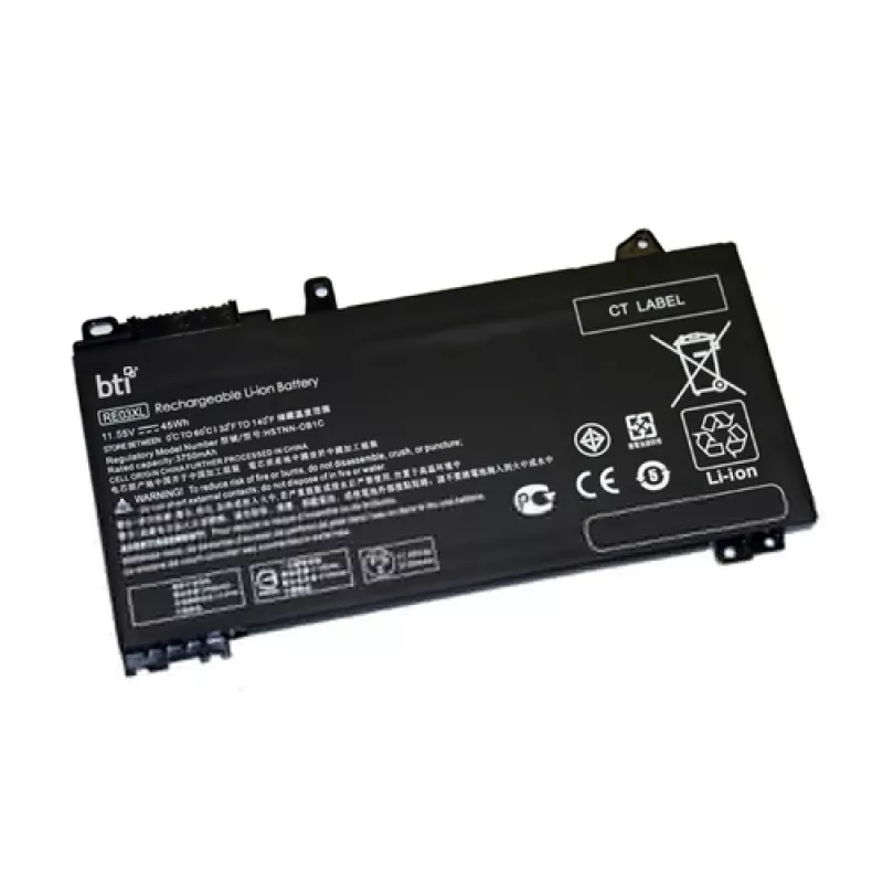 Origin Storage BTI – nešiojamojo kompiuterio baterija (ekvivalenti: HP L32656-002, HP L32407-AC1, HP RE03045XL-PL, HP RE03XL)