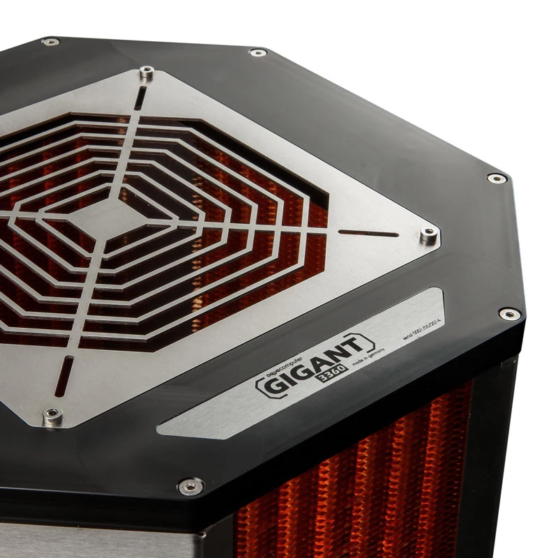 aqua computer airplex Gigant 3360 - Copper