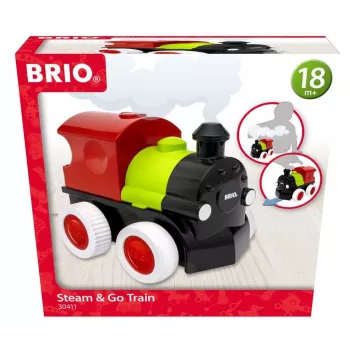 Traukinys „Steam & Go“