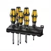 Wera 932/918/6 Kraftform Set Standard atsuktuvas