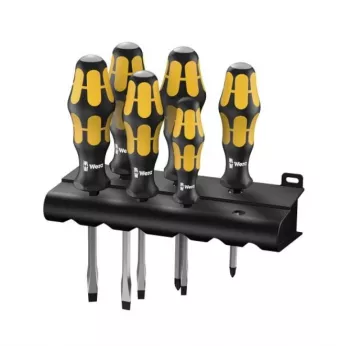 Wera 932/918/6 Kraftform Set Standard atsuktuvas